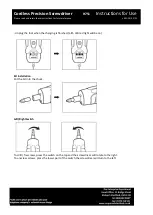 Preview for 5 page of Victor Tools H751 Instructions For Use Manual