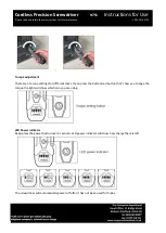 Preview for 6 page of Victor Tools H751 Instructions For Use Manual