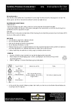 Preview for 7 page of Victor Tools H751 Instructions For Use Manual