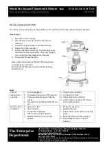 Предварительный просмотр 7 страницы Victor Tools K034 Manual