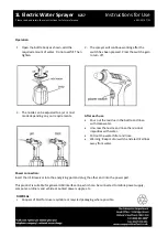 Предварительный просмотр 3 страницы Victor Tools K257 Quick Start Manual