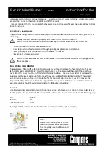 Preview for 6 page of Victor Tools MJHG017 Instructions For Use Manual