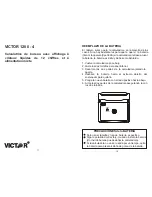 Preview for 11 page of Victor 1200-4 Owner'S Manual