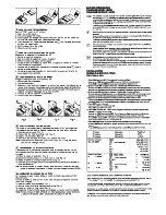 Предварительный просмотр 2 страницы Victor 1205-2 Instruction Manual