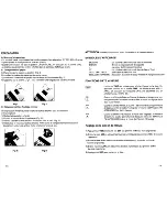 Предварительный просмотр 6 страницы Victor 1212-2 Series Instruction Manual