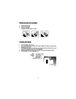 Предварительный просмотр 3 страницы Victor 1220-4 Operating Manual