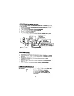 Предварительный просмотр 12 страницы Victor 1220-4 Operating Manual