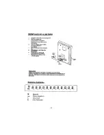 Предварительный просмотр 24 страницы Victor 1220-4 Operating Manual