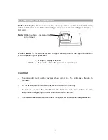 Предварительный просмотр 3 страницы Victor 1530-6 Instruction Manual