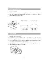 Предварительный просмотр 4 страницы Victor 1530-6 Instruction Manual