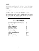 Preview for 2 page of Victor 2640-2 Operating Manual