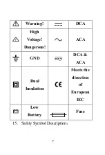 Preview for 8 page of Victor 297030 Operation Manual