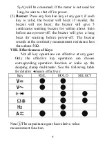 Preview for 11 page of Victor 6056B User Manual