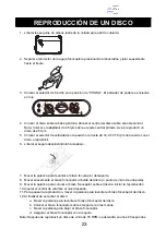 Предварительный просмотр 25 страницы Victor ANDOVER Instruction Manual