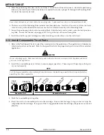 Предварительный просмотр 40 страницы Victor Auto-Cut 200 XT Operating Manual