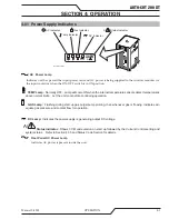 Предварительный просмотр 49 страницы Victor Auto-Cut 200 XT Operating Manual