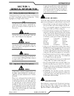 Preview for 7 page of Victor cutmaster 82 Operating Manual