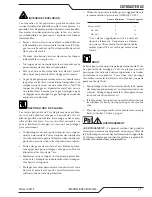 Preview for 11 page of Victor cutmaster 82 Operating Manual