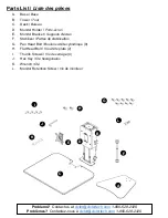 Предварительный просмотр 2 страницы Victor DC300 Assembly Instructions Manual