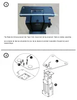 Предварительный просмотр 3 страницы Victor DC300 Assembly Instructions Manual