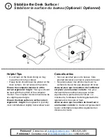 Предварительный просмотр 6 страницы Victor DC300 Assembly Instructions Manual