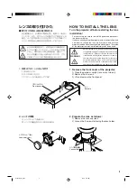 Предварительный просмотр 3 страницы Victor Gl-M2910 Installation Manual