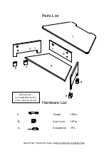 Предварительный просмотр 2 страницы Victor High Rise DC050 Assembly Instructions Manual