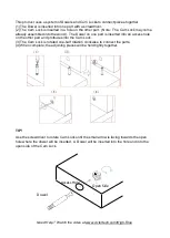 Предварительный просмотр 3 страницы Victor High Rise DC050 Assembly Instructions Manual