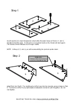 Предварительный просмотр 4 страницы Victor High Rise DC050 Assembly Instructions Manual