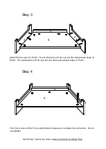 Предварительный просмотр 5 страницы Victor High Rise DC050 Assembly Instructions Manual