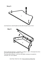 Предварительный просмотр 6 страницы Victor High Rise DC050 Assembly Instructions Manual