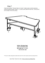 Предварительный просмотр 7 страницы Victor High Rise DC050 Assembly Instructions Manual