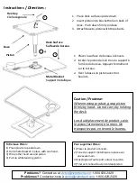 Предварительный просмотр 2 страницы Victor High Rise DC240 Assembly Instructions