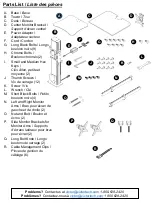 Preview for 2 page of Victor High Rise DC475 Assembly Instructions Manual