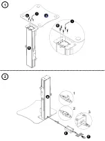 Preview for 3 page of Victor High Rise DC475 Assembly Instructions Manual