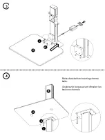 Preview for 4 page of Victor High Rise DC475 Assembly Instructions Manual