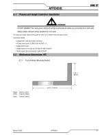 Preview for 99 page of Victor iCNC XT Operating Manual