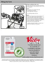 Preview for 4 page of Victor Mist Pro 360 Instruction Manual