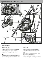 Preview for 6 page of Victor Mist Pro 360 Instruction Manual