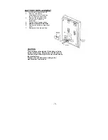 Предварительный просмотр 5 страницы Victor PL8000 Instruction Manual