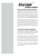 Preview for 2 page of Victor ULTRA-CUT 200 Operating Manual