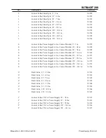 Предварительный просмотр 105 страницы Victor ULTRA-CUT 200 Operating Manual