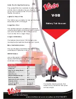 Preview for 11 page of Victor V-9B Operating Instructions Manual