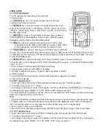 Preview for 5 page of Victor VC88E User Manual