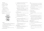 Preview for 2 page of Victor VC9806+ Operation Manual