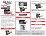 Предварительный просмотр 1 страницы Victor VLINK V440 Startup Manual