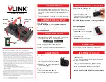 Preview for 1 page of Victor VLINK Victor Startup Manual