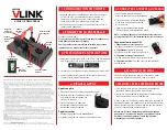 Preview for 2 page of Victor VLINK Victor Startup Manual