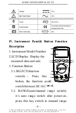 Preview for 8 page of Victor VR-81D Operation Manual