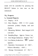 Preview for 11 page of Victor VR-81D Operation Manual